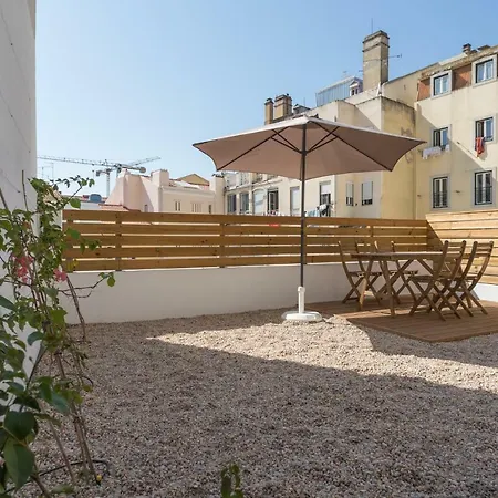 Flh Intendente Modern Terrace * Lissabon
