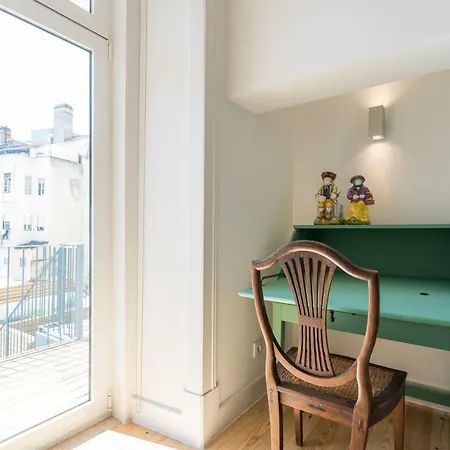 Appartement Flh Intendente Modern Terrace Lissabon