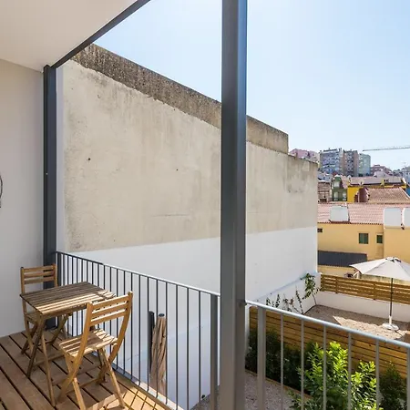 Flh Intendente Modern Terrace Lisboa