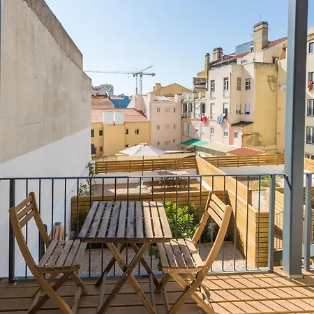 Lejlighed Flh Intendente Modern Terrace