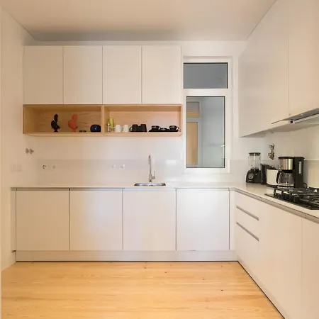 Flh Intendente Modern Terrace Lejlighed Lisboa