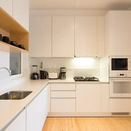 Appartement Flh Intendente Modern Terrace Lissabon