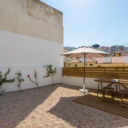 Flh Intendente Modern Terrace * Lisboa
