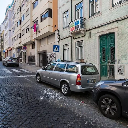 Διαμέρισμα Flh Intendente Modern Lisboa
